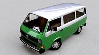 VOLKSWAGEN T3 TRANSPORTER CARAVELLE 1982