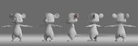 cartoon mouse animal animation role