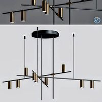 Tribes 3 lampa wiszaca TossB