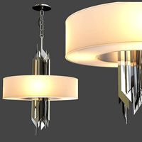 Corbett Lighting 207 46 6 Light Modernist