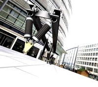 Electricity Poles Insulators 8a - Object  111