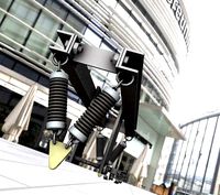 Electricity Poles Insulators 8b - Object  110