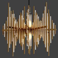 Corbett Lighting 238 42 Gold Leaf