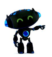 BLACK CUTE CAT BOT