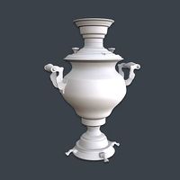 Samovar Base Mesh
