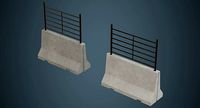 Concrete Barrier 2A