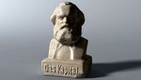 Karl Marx Bust