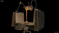 Stylized Fundition videogame asset
