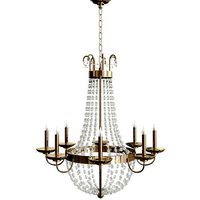 Paris Flea Market Large 8 Light Chandelier