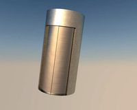 Not Cloaked TARDIS