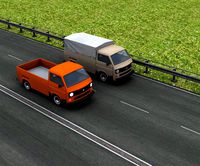 Old Pickup with interior