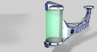 Sci-fi liquid container