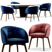 Rosie and Athos - calligaris connubia