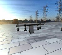 Electricity Poles Insulators 10 - Object  108