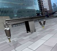 Electricity Poles Insulators 6 - Object 103