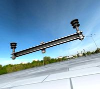 Electricity Poles Insulators 9 - Object  101