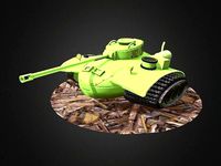 Cartoon Tank