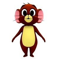 Jerry 3D character