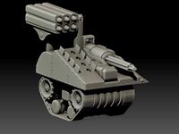 Land Drone Model
