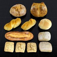 Bread Set 01