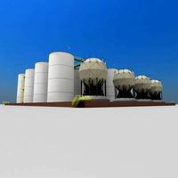 Factory Oil Tanks