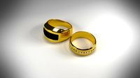jewelry models and render
