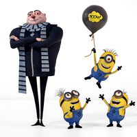 Despicable me cartoon characters