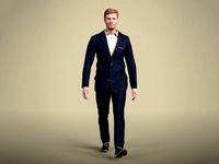 Andrew 20214-02 - Animated Walking Business Man