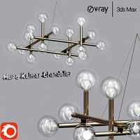 Huge Kalmar Chandelier