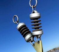 Electricity Poles Ceramic Insulator 11 - Object 080