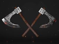 Cult One-Handed Waraxe