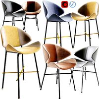 Cheri Bar Stool And Dining Chair