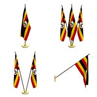Uganda Flag Pack