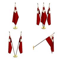 Tonga Flag Pack