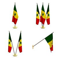 Senegal Flag Pack