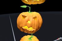 Jack O Lantern Pumpkin Face   Have a Spooky Holiday
