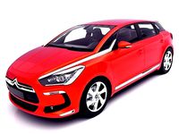 Citroen DS5 2 Hybrid4 DSPORT EGS 2013