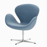 SWAN  Chair Arne Jacobsen Fritz Hansen Fabric