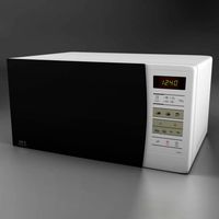 Microwave 3D Model