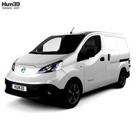 Nissan e-NV200 van 2014