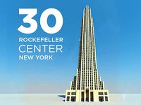 Rockefeller Center Comcast GE Building