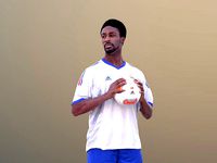 Bruce 10385 - Soccer Man