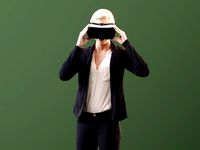 Ina 10021 - Standing Business VR Girl