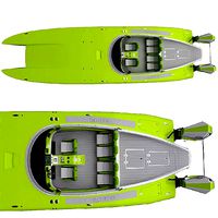 Powerboat C3800 CRAZY LIME