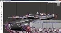 Merkava Tank 3D Model