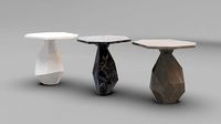 Ginger and Jagger Rock Side Table