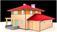 1  BHK  DUPLEX  HOUSE