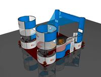 Exhibition booth 6x8