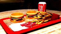 Burger Meal Model