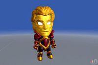 Adam Warlock   Comic Character   Chibi SD version